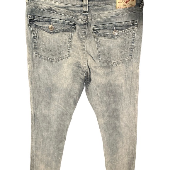 True Religion BILLIE MID RISE STRAIGHT Size 33 - Picture 5 of 8
